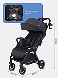 Коляска прогулочная Rant Sky 2025 Black, фото 2