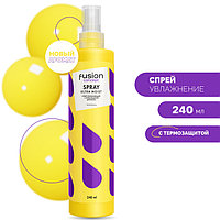 CONCEPT Fusion Спрей увлажняющий с термозащитой для волос (Spray Ultra Moist), 240мл