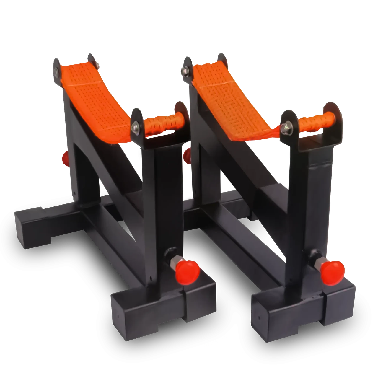 Подставки под штангу регулируемые BRONZE GYM PARTNER AL-417, фото 1