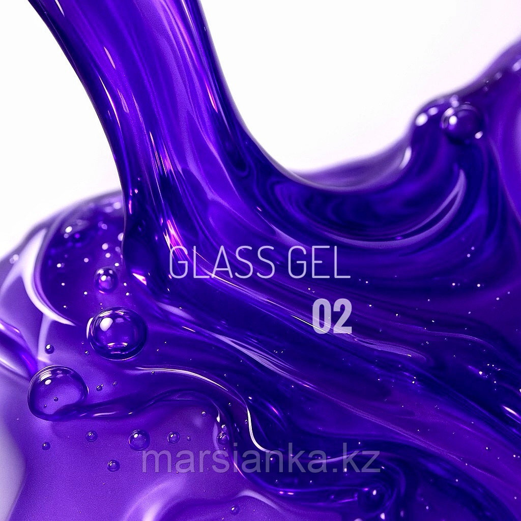 Моделирующий гель Galaxy Glass gel №02, 20г, фото 1