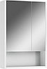 Шкаф-зеркало Ева 50 Айсберг, фото 7