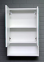 Шкаф-зеркало Ева 50 Айсберг, фото 4