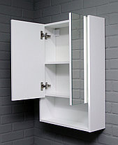 Шкаф-зеркало Ева 50 Айсберг, фото 5