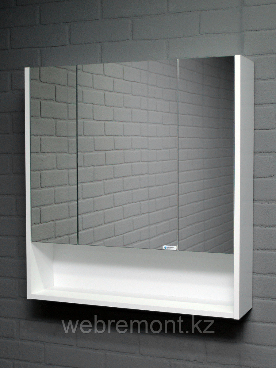 Шкаф-зеркало Ева 70 Айсберг
