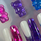 Моделирующий гель Galaxy Glass gel №01, 20г, фото 7