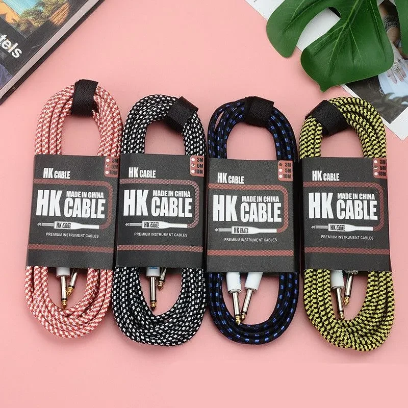 Кабель для электрогитары HK Cable, JACK-JACK прямой, 10 м, фото 1