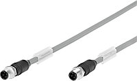 Соединительный кабель Festo NEBC-D12G4-ES-0.5-S-D12G4-ET Артикул: 8040446