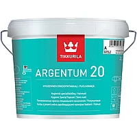 СПЕЦИАЛЬНОЕ ГИГИЕНИЧЕСКОЕ ОТДЕЛОЧНОЕ ПОКРЫТИЕ ARGENTUM 20, 9Л, A