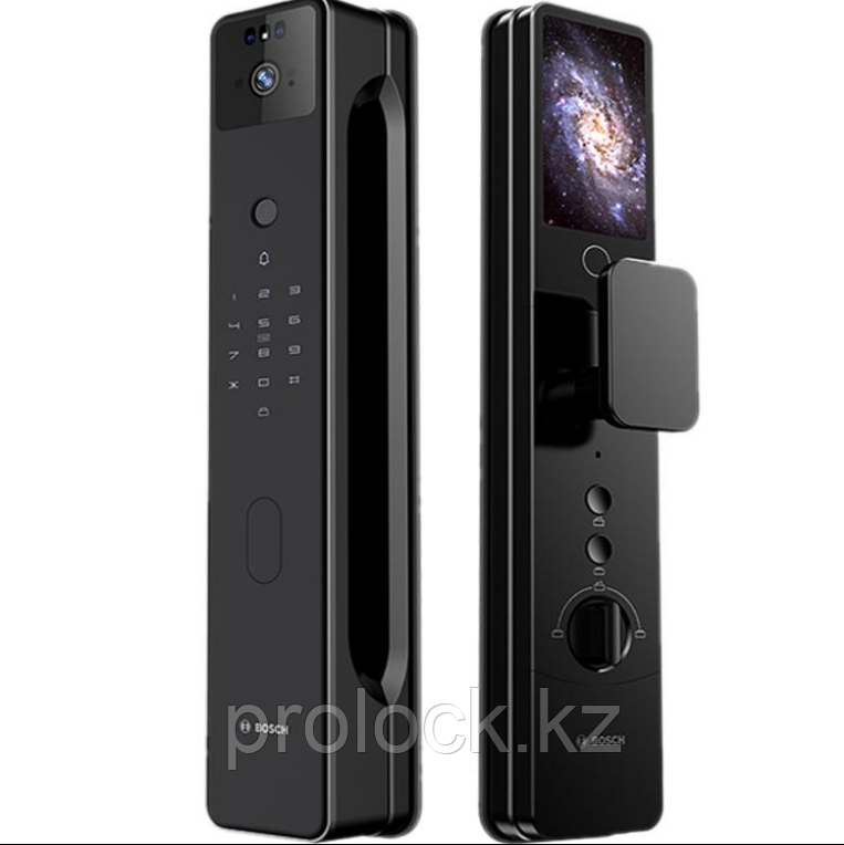Умный замок  Bosch FU8 PLUS с разпознанием лица, линий ладони и видеоконтролем., фото 1