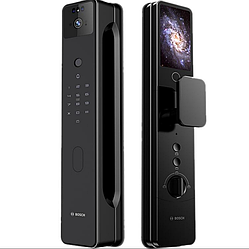 Умный замок Bosch FU8 PLUS с разпознанием лица, линий ладони и видеоконтролем.