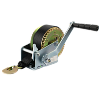 Лебедка барабанная WH18-20 г/п 800 кг, лента 20 м