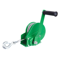 Лебедка барабанная AHW1200