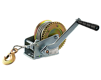 Лебедка барабанная WH25-20 г/п 1100 кг, канат 20 м