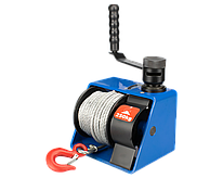 Лебедка ручная червячная VS-1000, г/п 1000 кг, канат 35 м