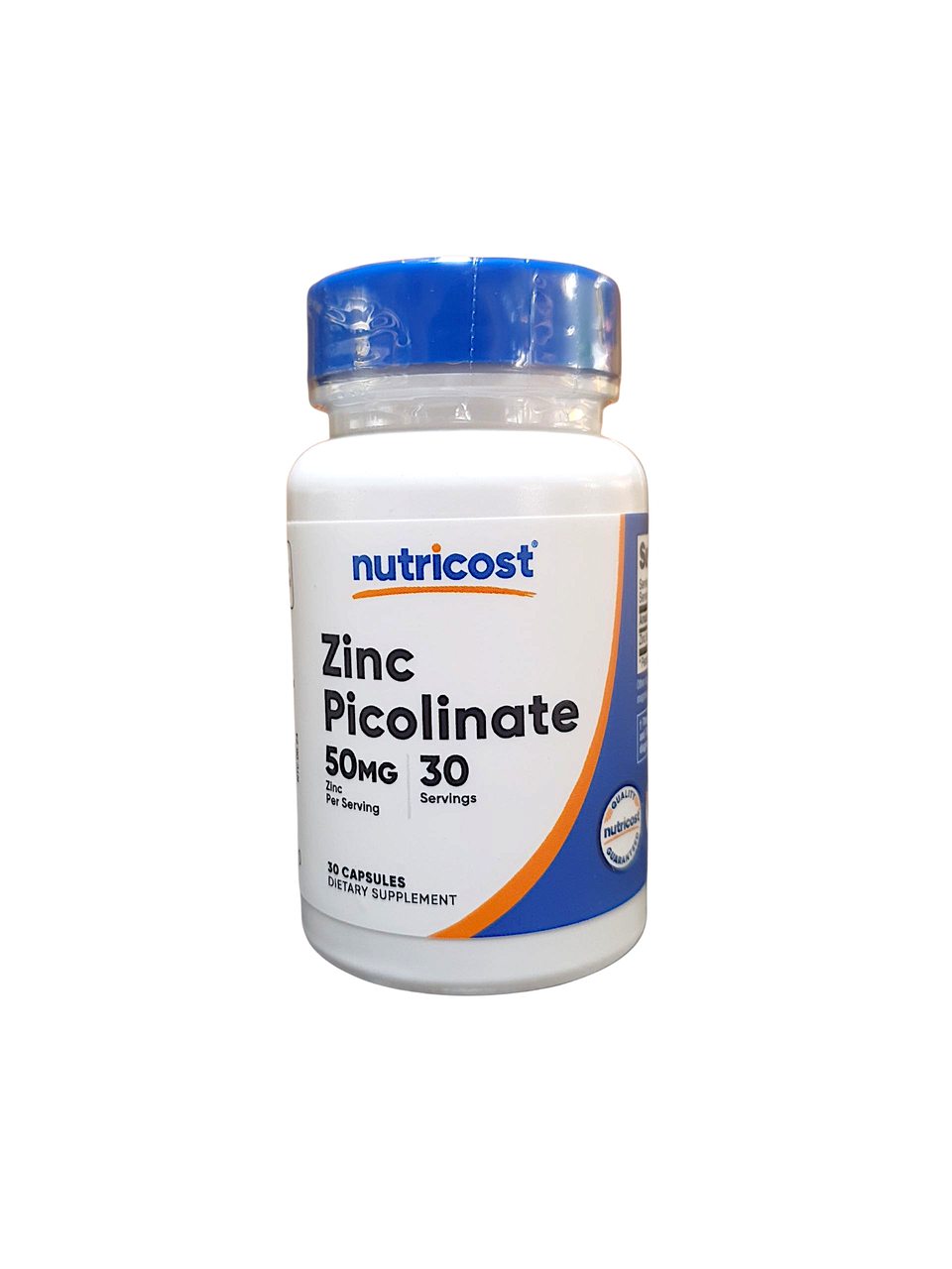 Nutricost Zinc Picolinate 50мг 30 капсул