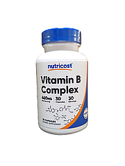 Nutricost B complex 30 капсул