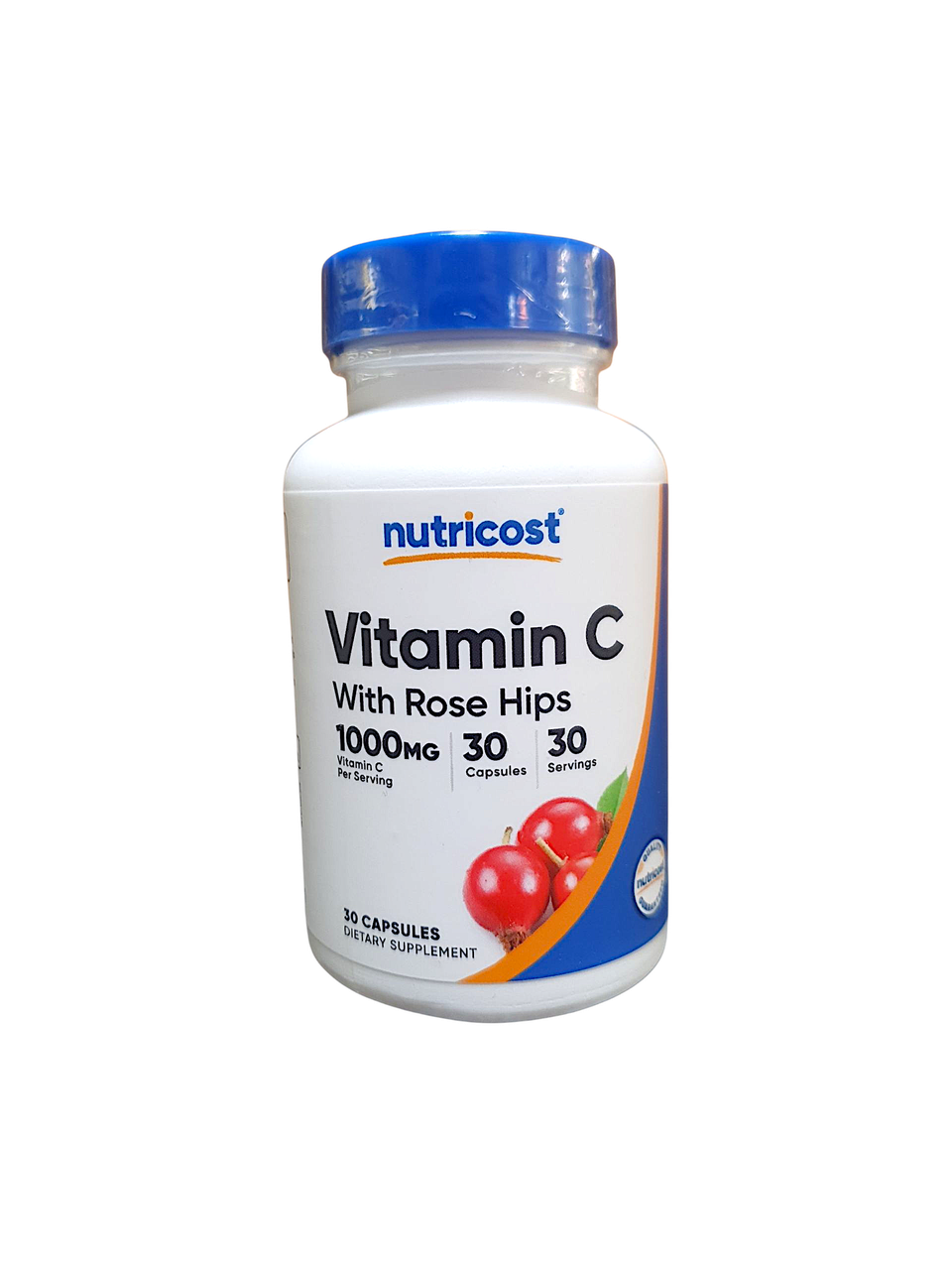 Nutricost Vitamin C 30 капсул