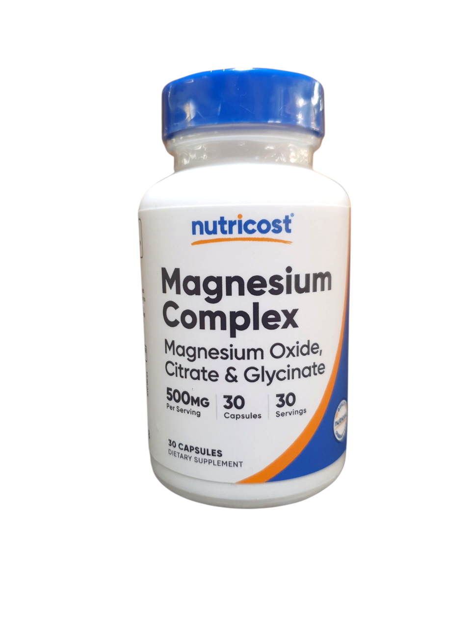 Nutricost Magnesium Complex 30 капсул