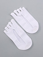 Корректоры - разделители для пальцев ног, капроновые, 36-42 р-р, пара, белые