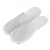 Тапочки одноразовые гостевые нестерильные с закрытым мысом 3мм, серые