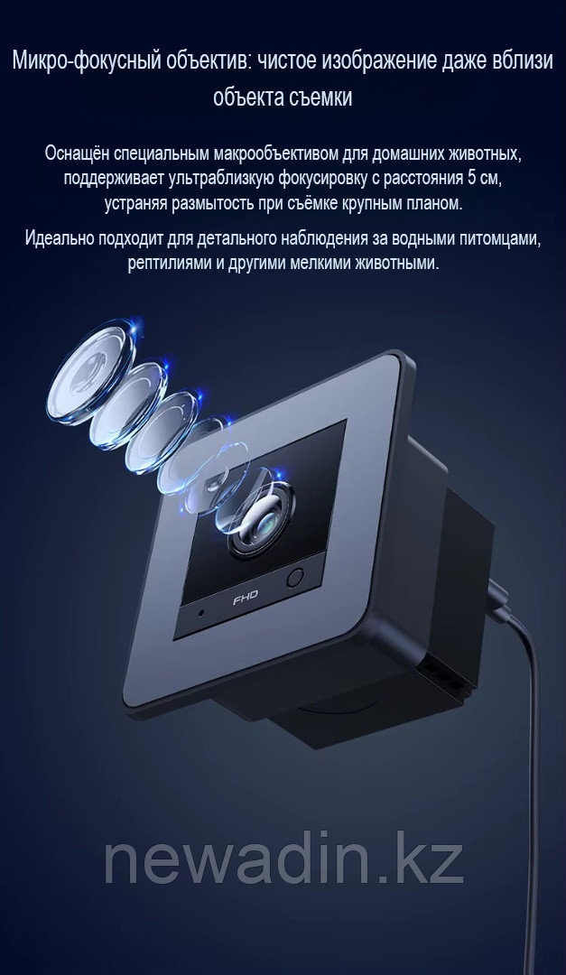 Мини камера WiFi универсальная, фото 1
