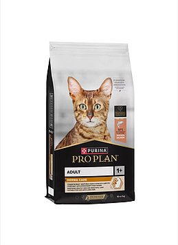 ProPlan (Проплан) Сухой корм для кошек для кожи и шерсти с лососем (развес)