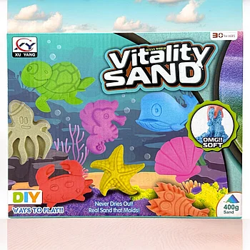 Кинетический песок