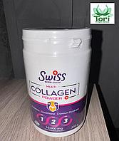 Swiss bork/ Мульти Коллаген порошок для суставов и волос питьевой