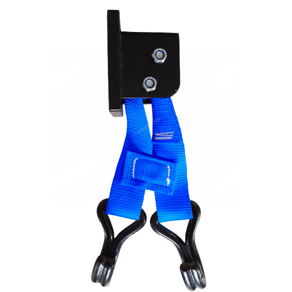 Устройство подъема за колесо для реечного домкрата N024, N025