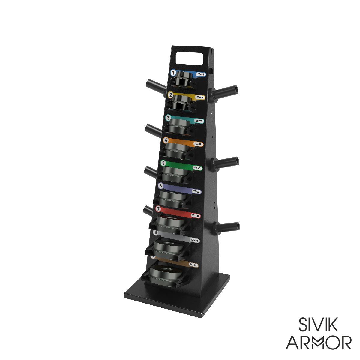 Набор двухсторонних конусов PROFESSIONAL КС-232