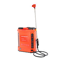 Распылитель ранцевый аккумуляторный PATRIOT PT-16LI, литий-ионный; 8 Ач