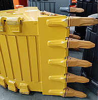 Ковш скальный V=1,1 м3 для экскаватора Komatsu PC200,PC210,PC220.