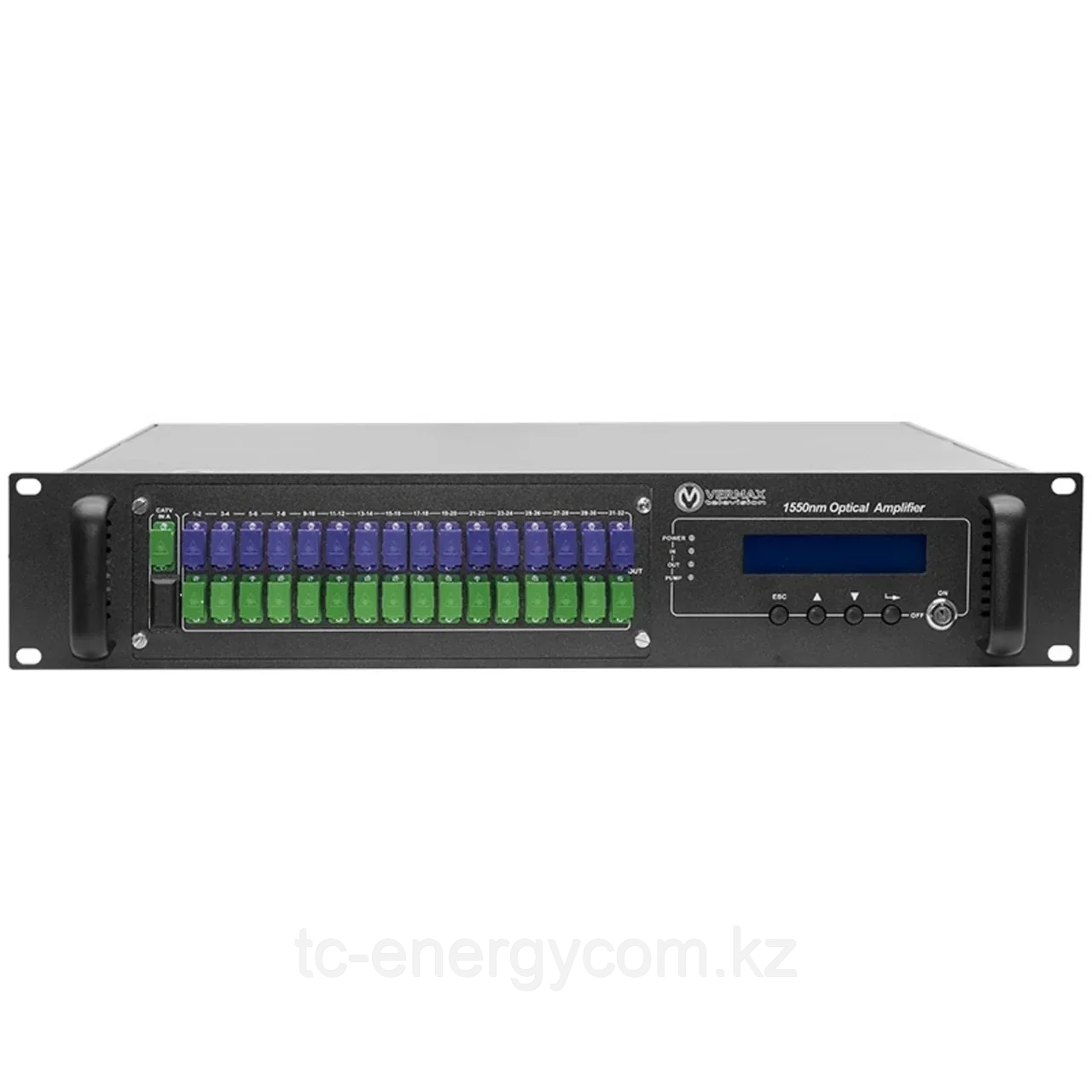 Оптический усилитель VERMAX для сетей КТВ, 32*22dBm c WDM, фото 1