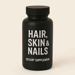 Шашқа, тырнаққа және теріге арналған дәрумендер