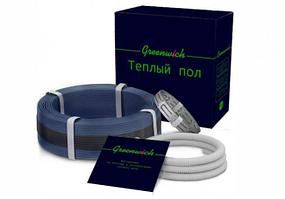 Комплект теплого пола 121 метр, 1700 Вт + регулятор с сенсорным экраном