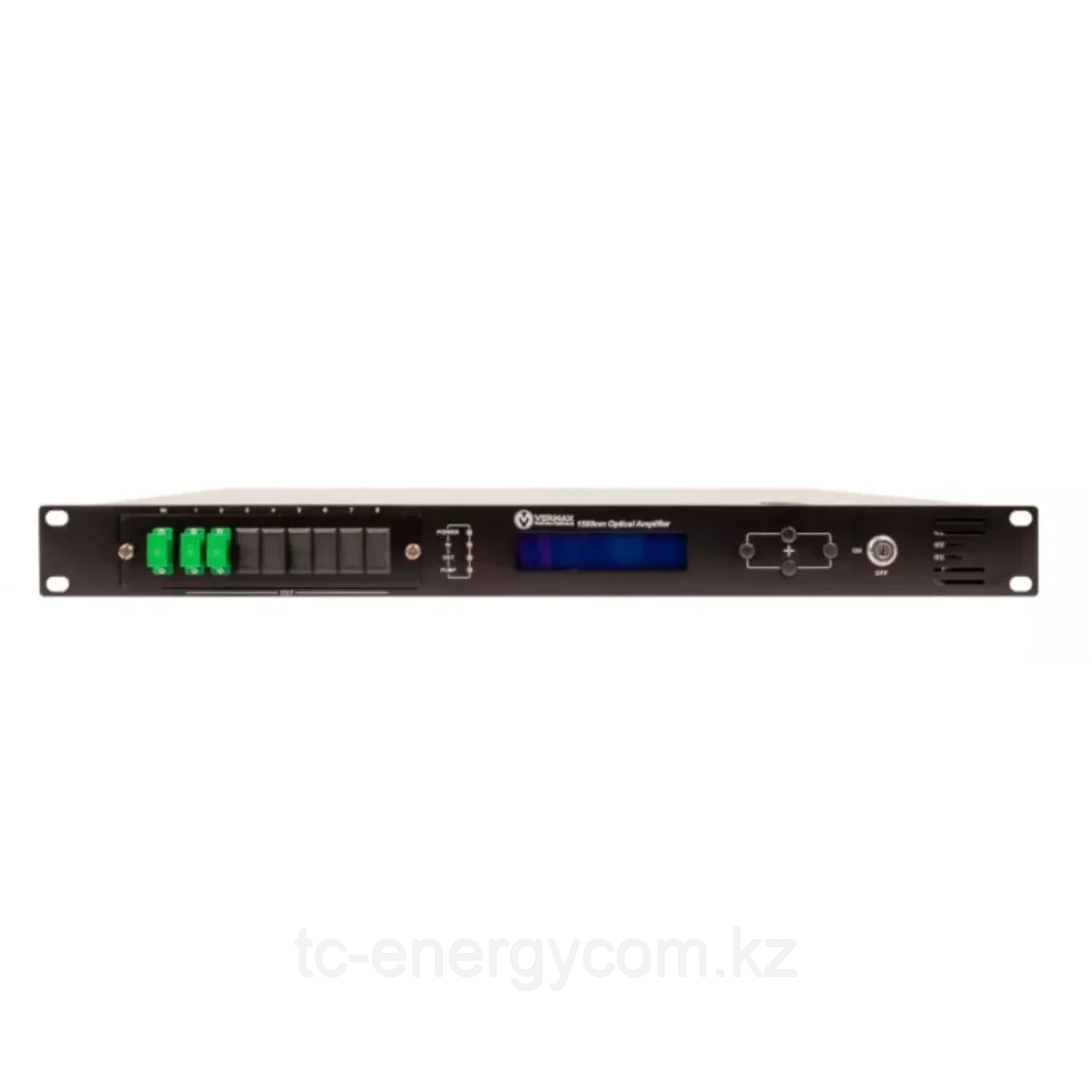 Оптический усилитель VERMAX для сетей КТВ, 18dBm два выхода, фото 1