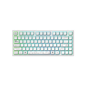 Клавиатура Dark Project ALU81A Terra Nova White