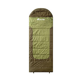 Спальный мешок RSP CHILL 400 зел. - коричн. правая молния