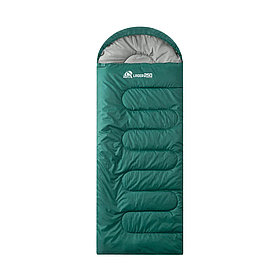 Спальный мешок RSP LAGER 250 зеленый правая молния