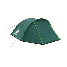 Палатка RSP Deep 4 для туризма и кемпинга зеленый