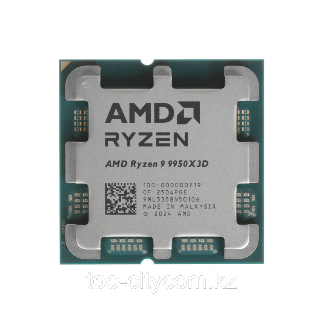 Процессор (CPU) AMD Ryzen 9 9950X3D 170W AM5, фото 1
