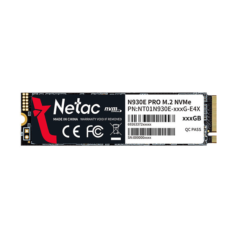 Твердотельный накопитель SSD Netac N930E Pro 256GB (NT01N930E-256GB-E4X)