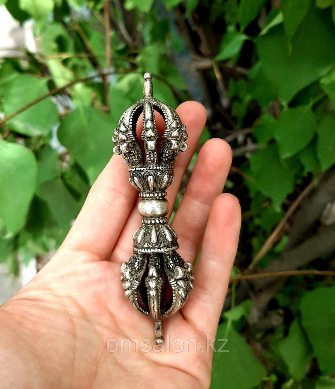 Ваджра девятиконечная, 95*25мм, фото 1