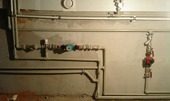 Монтаж теплоаккумуляторной системы в коттедже 300 кв.м., г. Астана 2