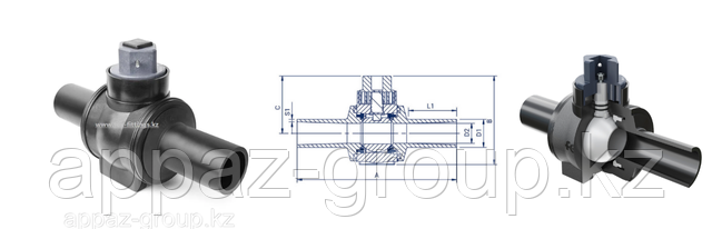 Шаровый кран FOX Fittings