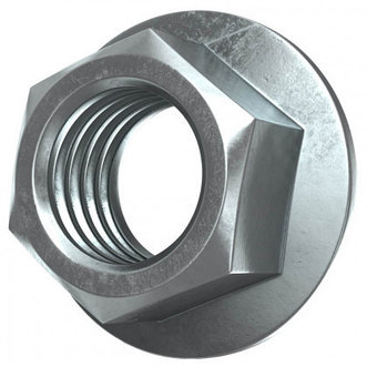 Гайки DIN 6923
