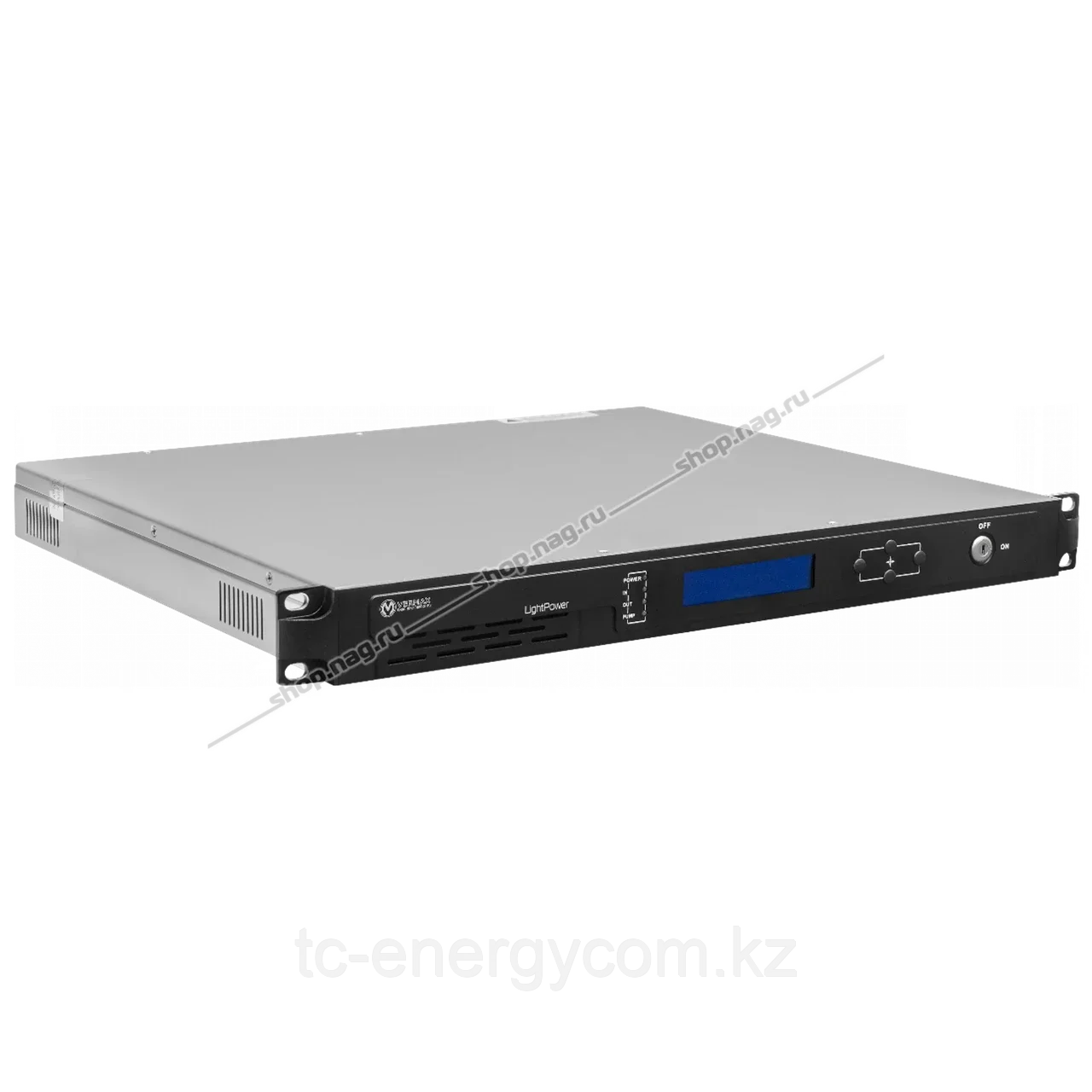 Оптический усилитель VERMAX для сетей КТВ, 21dBm выход, 2 входа, фото 1