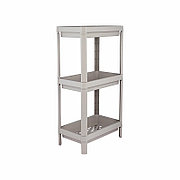 Этажерка 3-х секционная "Kleo" (цвет бежевый) С92708