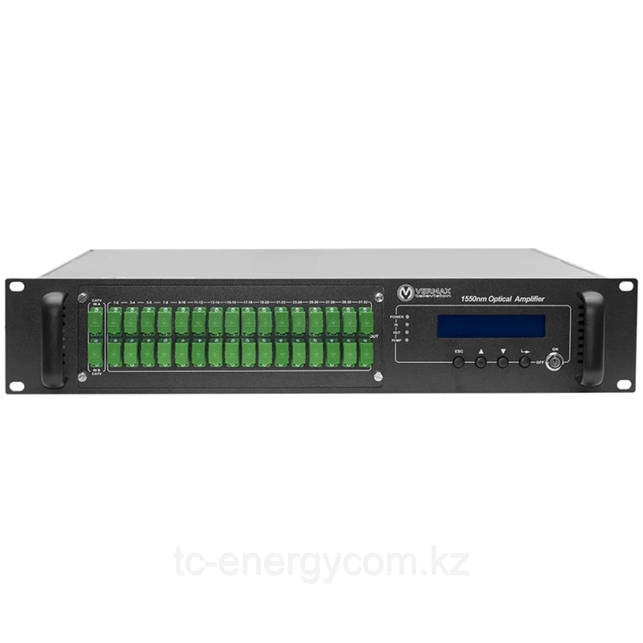 Оптический усилитель VERMAX для сетей КТВ, 2 входа, 32*20dBm выхода, фото 1