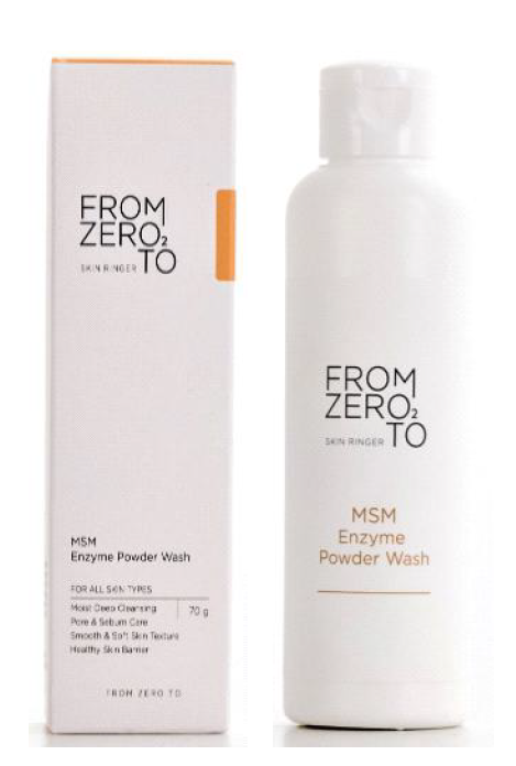 MSM ENZYME POWDR WASH